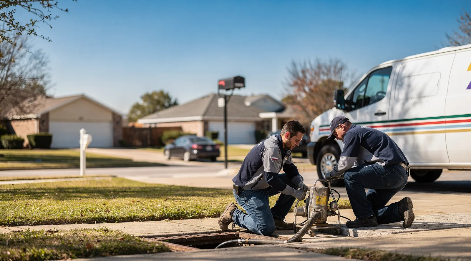 Drain Cleaning in Little Elm, TX near me