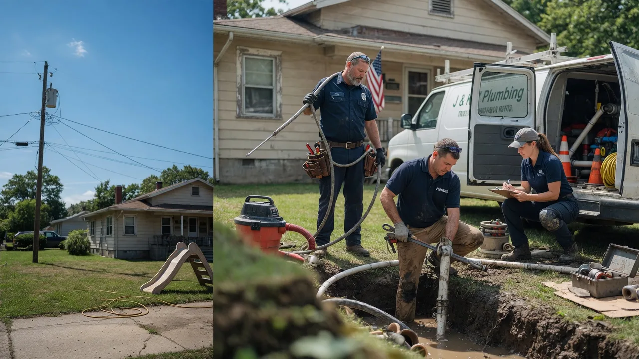 Drain Cleaning in Little Elm, TX near me